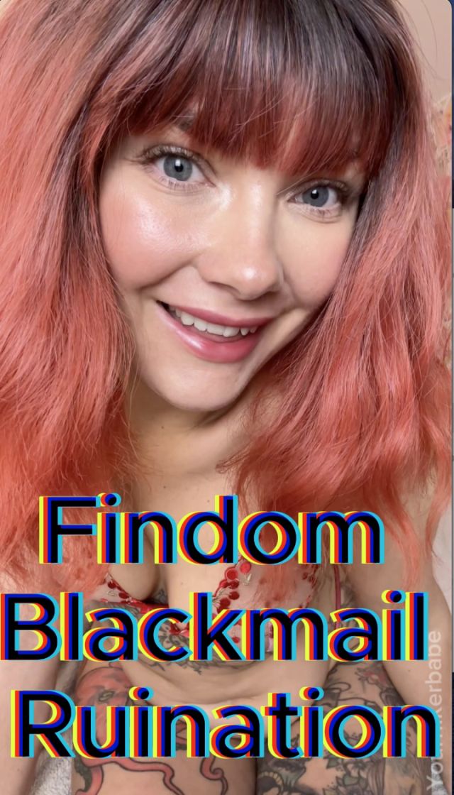 Yourhikerbabe - Findom Blackmail Ruination Audio 00000