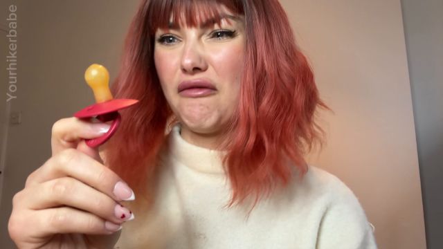 Yourhikerbabe - Pacifier Cum Sucking 00000
