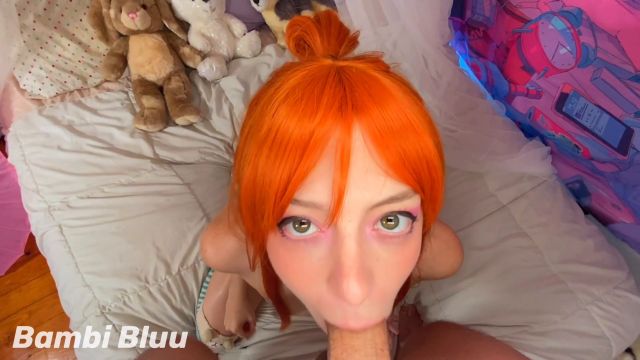 Bambi Bluu - Anime Gf Fuck Pussy Farts Pov 00000