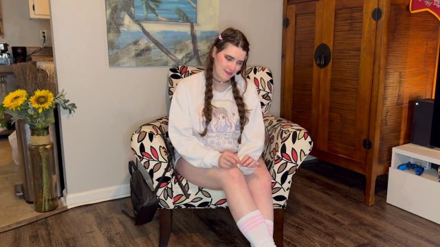 Bbybimbogamer - Freshman Step-Daughter Loves Her Step-Dad 00000