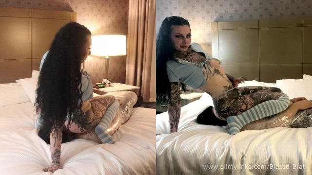 Blazedbrat - Sadistic Saranwrap Ass Worship 00000 Blazedbrat - Sadistic Saranwrap Ass Worship 00000