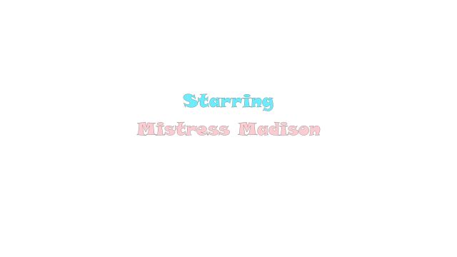 Club Stiletto - Ballbusted Virgin Gets Paddled - Mistress Madison 00000