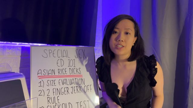 Dearpeony - Sex Ed For Small Asian Dicks Sph 00000 Dearpeony - Sex Ed For Small Asian Dicks Sph 00000