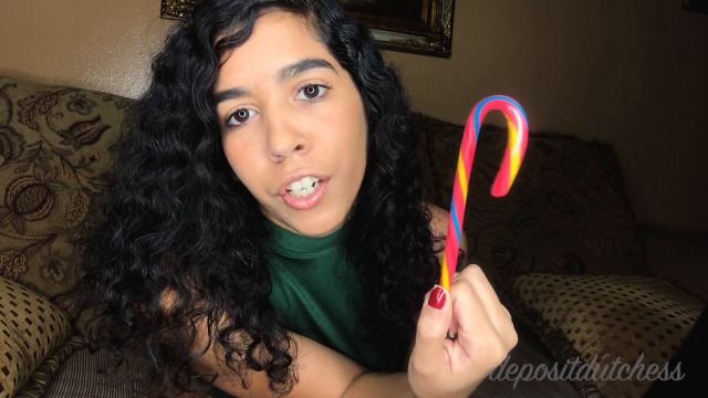 Depositdutchess - Candy Cane Cocksucker 00000 Depositdutchess - Candy Cane Cocksucker 00000