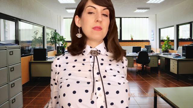 Dommetomorrow - Armpit Worship At The Office 00000 Dommetomorrow - Armpit Worship At The Office 00000