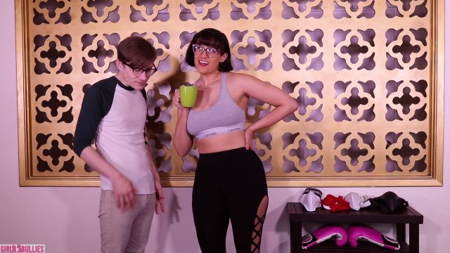Girl Bullies - Humiliating Cup Check From Hot Trainer 00000 Girl Bullies - Humiliating Cup Check From Hot Trainer 00000