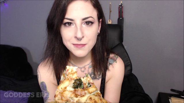 Goddess Eris - Eating Pizza And Burping 00000 Goddess Eris - Eating Pizza And Burping 00000