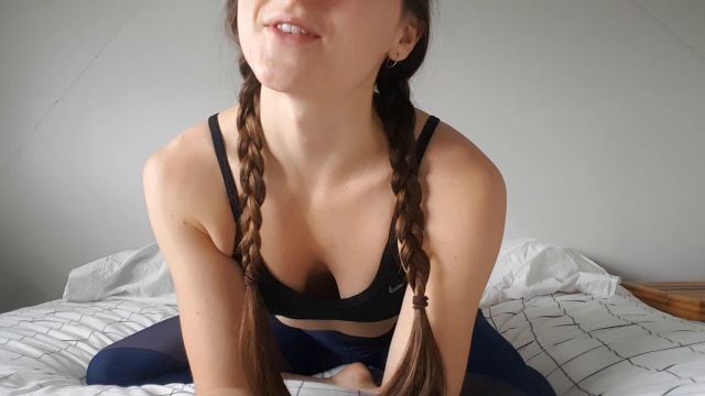 Hazel Simone - Teen Babysitter Sexier Than Your Wife 00000