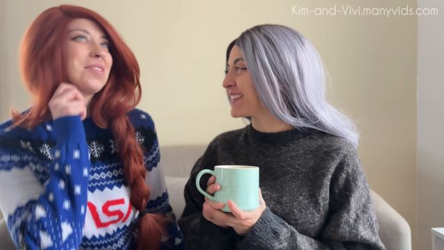 Kim And Vivi - Hickies All Over Her Neck - Hickey Kissing And Nipple Play 00000 Kim And Vivi - Hickies All Over Her Neck - Hickey Kissing And Nipple Play 00000