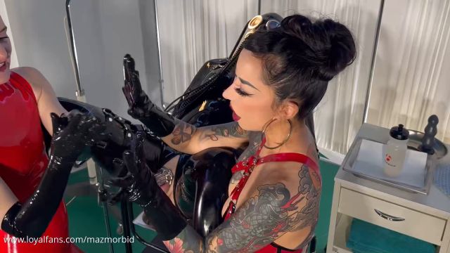 Kinky Femdom Fisting - Double Anal Fisting In The Gyno Chair And Piss Enema Ft Latex Mistress Youko Miss Flora Mazmorbidfetish Fisting 00000 Kinky Femdom Fisting - Double Anal Fisting In The Gyno Chair And Piss Enema Ft Latex Mistress Youko Miss Flora Mazmorbidfetish Fisting 00000