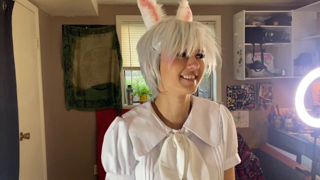 Kitsune Foreplay - Harus Greenhouse Gas Vore Fart Pov 00000