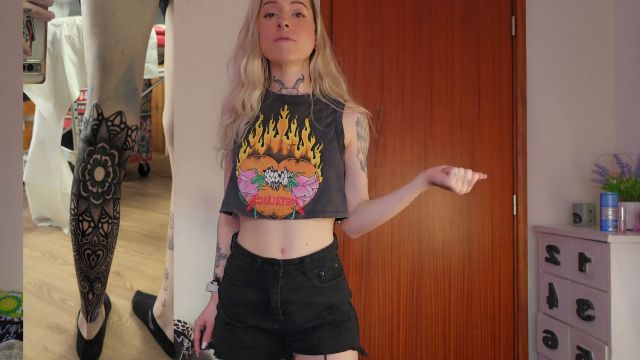 Kitty Wild - 14 Hour Tattoo Nightmare Why i Couldn t Walk For a Week 00000