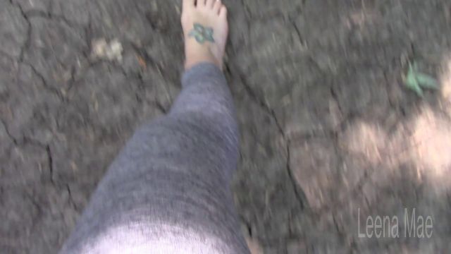 Leena Mae - Licking My Dirty Feet In The Woods 00000 Leena Mae - Licking My Dirty Feet In The Woods 00000
