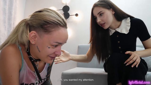 Licking Girls Feet Alsu Punishment For Disobedience Hd (Premium User Request) 00000