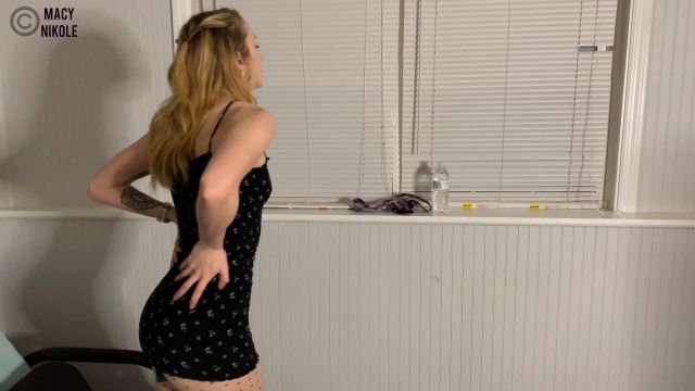Macy Nikole - Macy Catches The Peeping Tom 00000