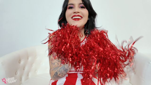 Miss Roper Sucking Your Way Onto The Sissy Squad Strap On Cock Sucking Dominant Cheerleader Roleplay Femdom Pov Ft Miss Roper 4k (Premium User Request) 00000