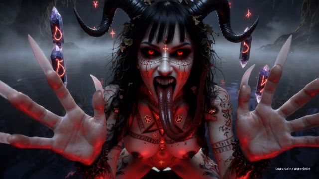 Mistress Misha Goldy - Cursed Cum Invasion - Your Body Becomes My Drooling Meat Puppet 00000