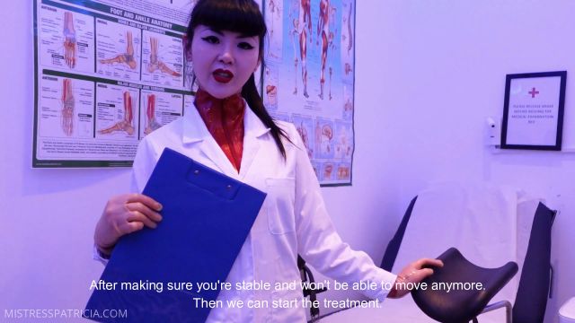 Mistress Patricia - Hot Therapy POV 00000 Mistress Patricia - Hot Therapy POV 00000