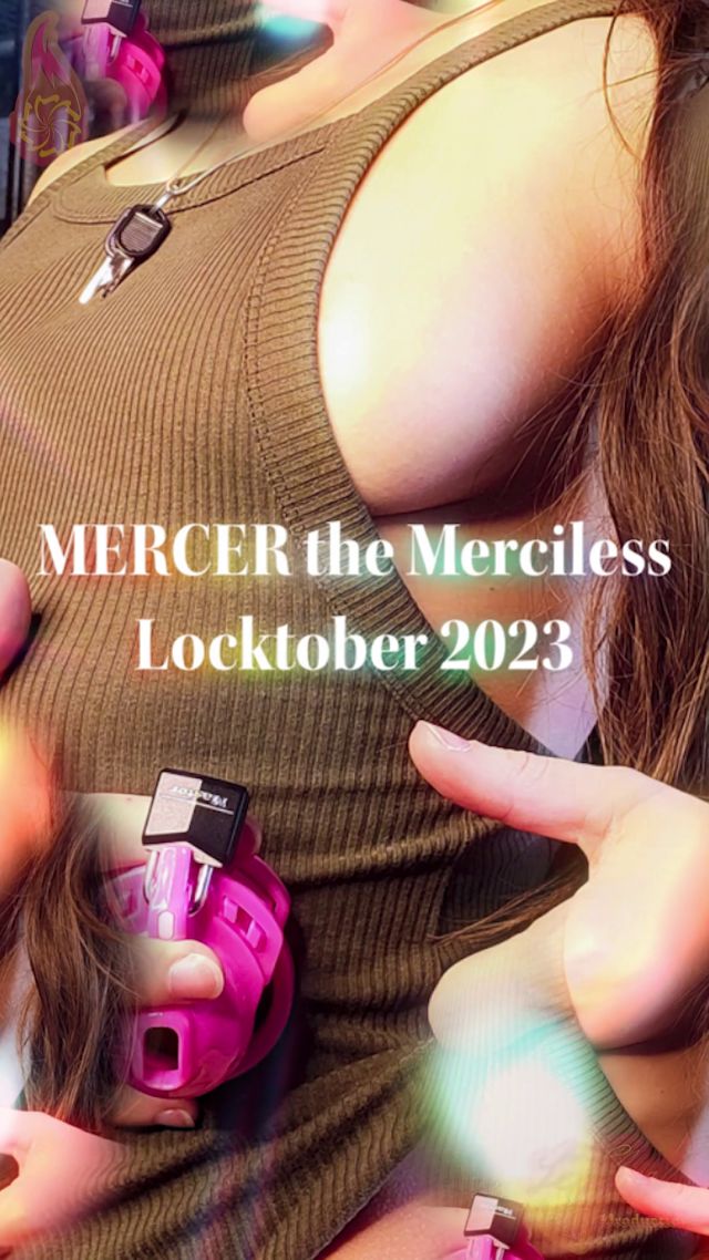Mistressmercer - Chastity Day 3 Teasing Choice Part 23 Words Tease 00000