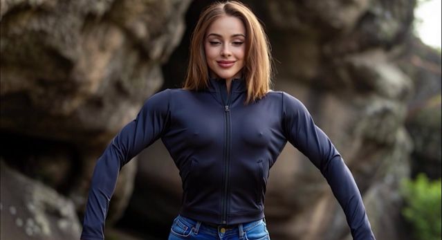 Muscle Growth Fantasies The Hiker Girl Bicep Beauty Fantasy Video (Premium User Request) 00000 Muscle Growth Fantasies The Hiker Girl Bicep Beauty Fantasy Video (Premium User Request) 00000