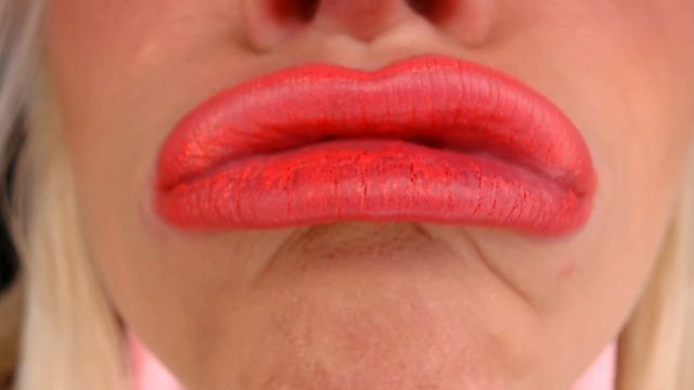 Petite Mercy - Orange Lipstick Blackout Kisses 00000 Petite Mercy - Orange Lipstick Blackout Kisses 00000
