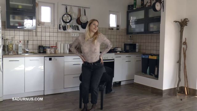 Sadurnus - Miss Amy Douxxx Makes Herself Happy On The Slaves Face Jeans a 00000 Sadurnus - Miss Amy Douxxx Makes Herself Happy On The Slaves Face Jeans a 00000