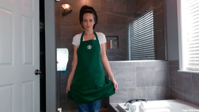 Sage Eldritch - Starbucks Girl Wetting Her Jeans And Panties 00000 Sage Eldritch - Starbucks Girl Wetting Her Jeans And Panties 00000