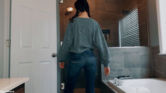 Sage Eldritch - Wednesday Addams Wetting Jeans And Panties 00000 Sage Eldritch - Wednesday Addams Wetting Jeans And Panties 00000