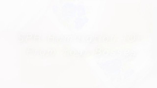 Summer Fox - SPH Humiliation JOI From Your Bosses 00000 Summer Fox - SPH Humiliation JOI From Your Bosses 00000