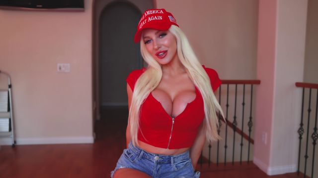 Tarababcock - Xl Maga Wife s Double-Bbc Fake Cum Fantasy 00000