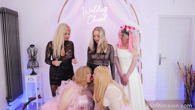 The English Mansion - Sissy Bride Married - Part 2. Featuring Lady Sara Borgia   Mistress Sidonia 00000