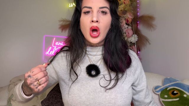 The Lana Ray - Cei Joi Fuzzy Sweater And Shot Glass 00000