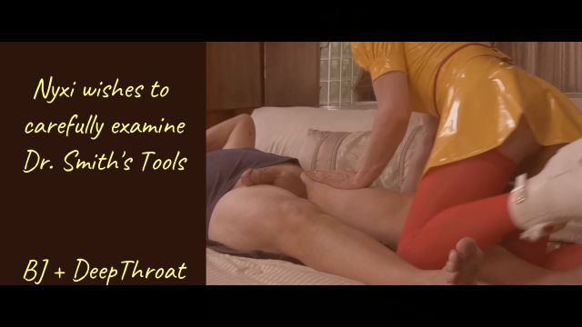 Tia Tizzianni - Naughty Nurse Nyxi Full Body Exam By Dr. Smith All Raw 00000