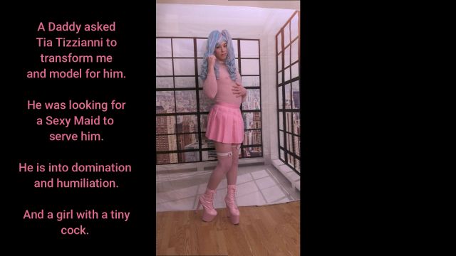 Tia Tizzianni - New Girl Sissy Maid Brenda Entices Daddy 00000 Tia Tizzianni - New Girl Sissy Maid Brenda Entices Daddy 00000
