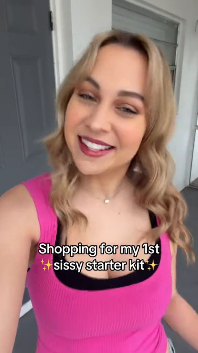 Tiffstreatsxoxo - Shopping For My First Sissy Starter Kit 00000 Tiffstreatsxoxo - Shopping For My First Sissy Starter Kit 00000
