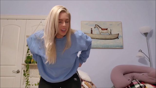 Vicktoriatacos - Farting Bare Assed On Your Face And Mouth To Keep You Warm 00000