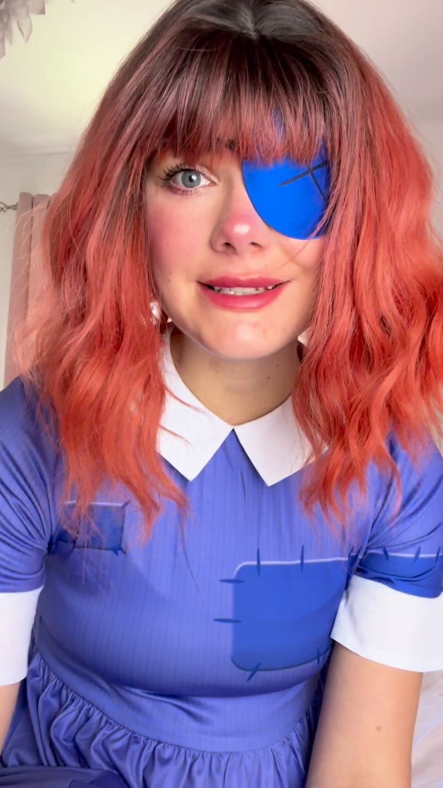 Yourhikerbabe - Ragatha Doll Indoctrination - Digital Circus Cosplay 00000