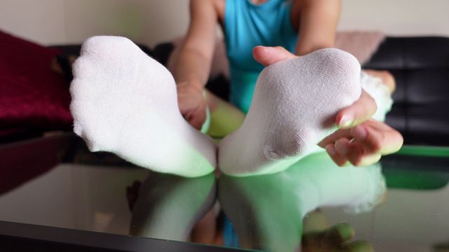 thetiniestbunny - Foot fetish ignore in white socks 00000 thetiniestbunny - Foot fetish ignore in white socks 00000