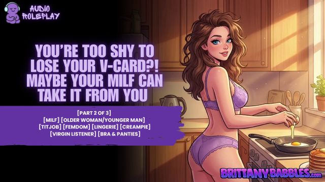 Brittanybabbles - You Re Too Shy To Lose Your Vcard Maybeyour Milf Can Take It 00000