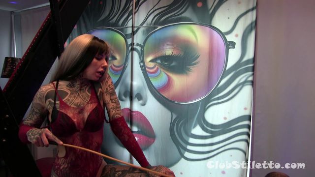 Club Stiletto - He Hung His Balls Out - Mistress Mercy Rage 00000 Club Stiletto - He Hung His Balls Out - Mistress Mercy Rage 00000