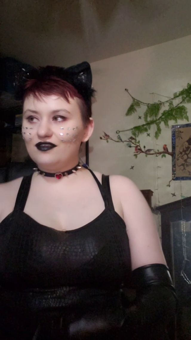 Curvyelvishgirl - Catgirl Teaches You To Be a Good Sissyboy Slut 00000
