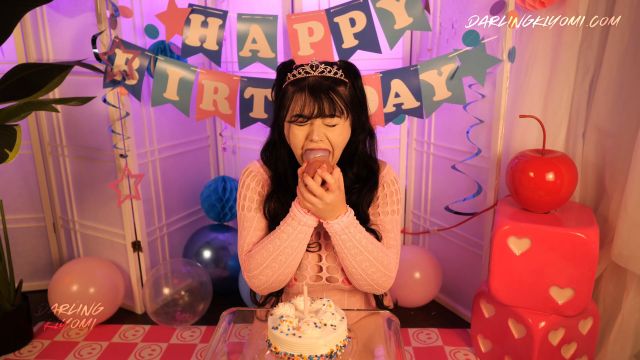 Darlingkiyomi - Surprise Birthday Bukkake - Taboo 00000 Darlingkiyomi - Surprise Birthday Bukkake - Taboo 00000