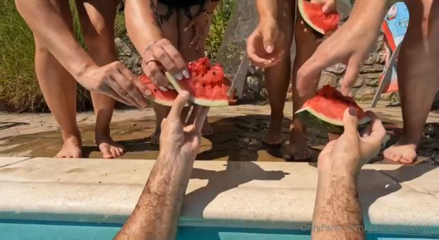 Divine Goddess Gabriella - You Ruined The Watermelon Now Its Your Turn To Eat It 00000 Divine Goddess Gabriella - You Ruined The Watermelon Now Its Your Turn To Eat It 00000