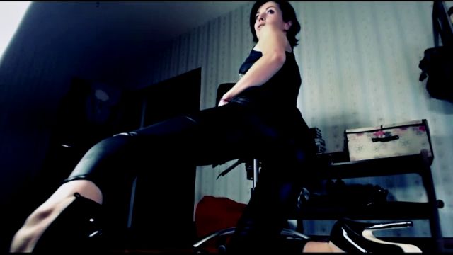 Feetfundoll - Through Shiny Black Leggins 00000 Feetfundoll - Through Shiny Black Leggins 00000