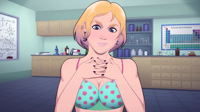 Girl Bullies - Lab Brat Game Prologue 00000