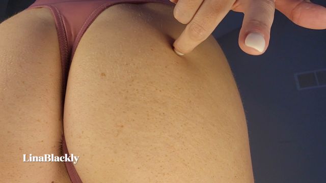 Linablackly - Lina s Asshole Worship And Dominance 00000