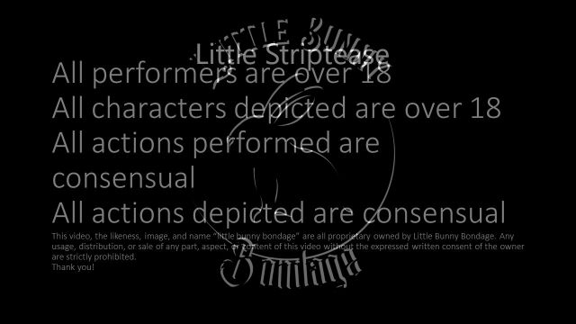 Littlebunnyb - a Little Striptease 00000 Littlebunnyb - a Little Striptease 00000