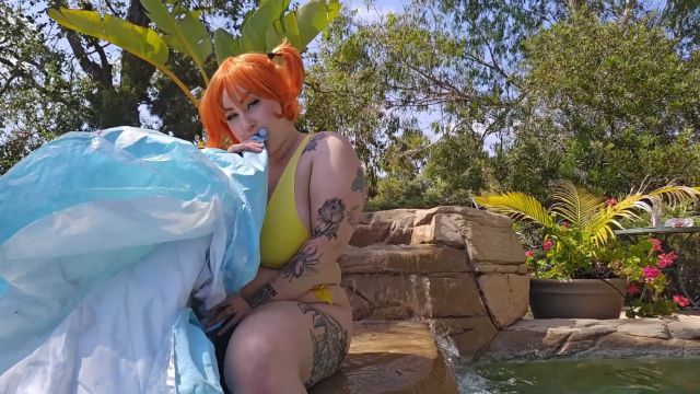 Luna Allora - Shell And Pearl Misty Inflatable Masturbation 00000