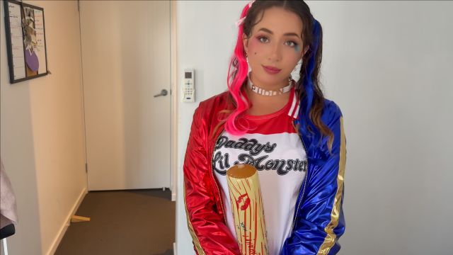 Maminextdoorashley98 - Breeding Slutty Harley Quinn While She Fucks And Sucks You 00000