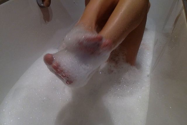 Misstiff - Foot Fetish Bath Fun 00000